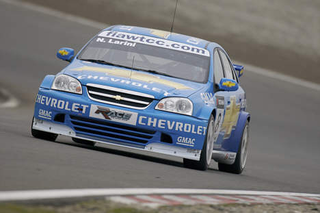 Nicola Larini har en god fornemmelse for 2007